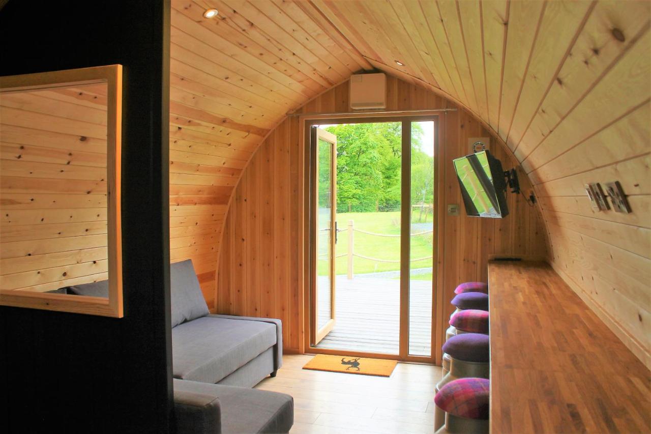 Cairnfold Cabins Kilsyth Exterior photo
