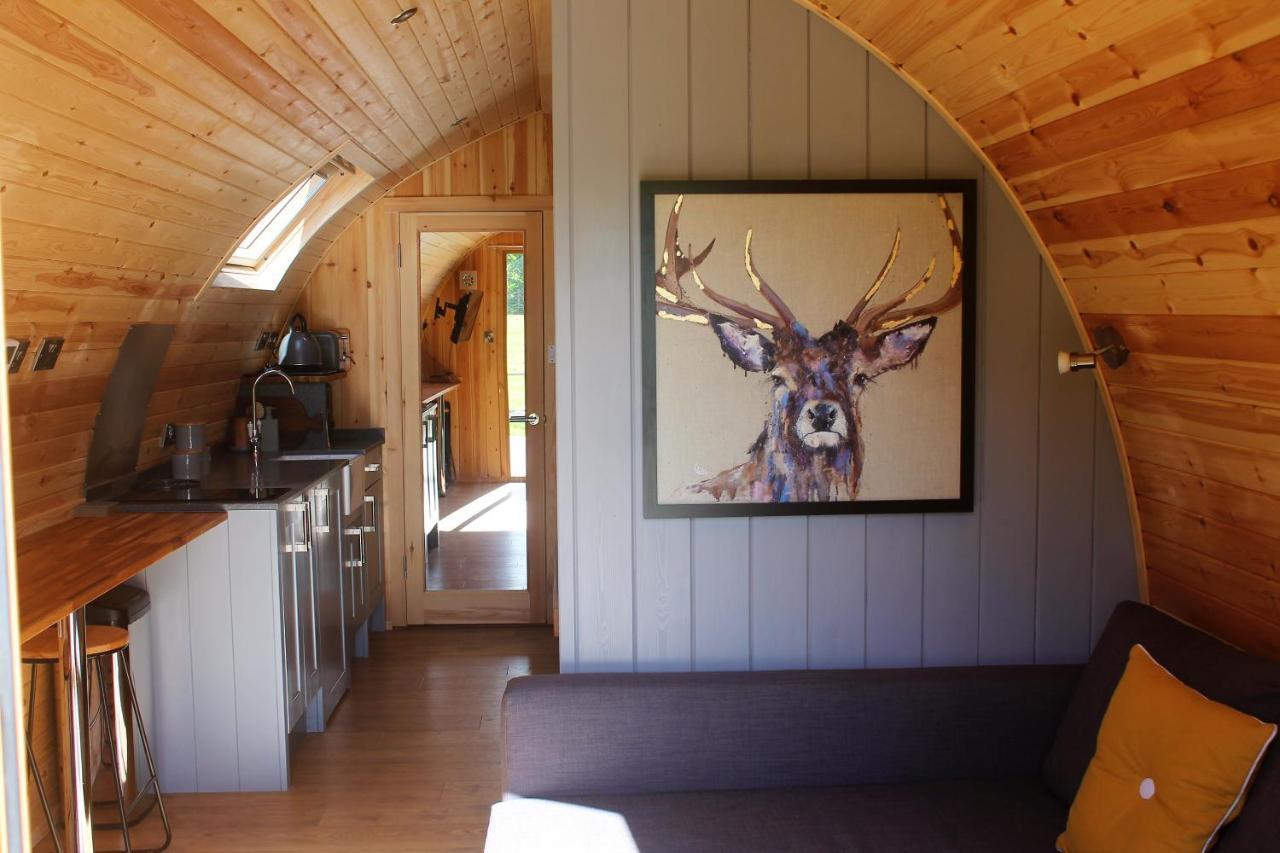 Cairnfold Cabins Kilsyth Exterior photo